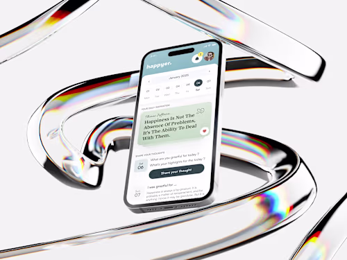 Happier: Reflect. Grow. Be Happier.