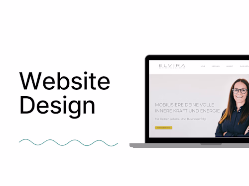 Website Design - personal coach