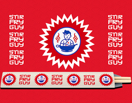Stir Fry Guy | Restaurant Brand Identity