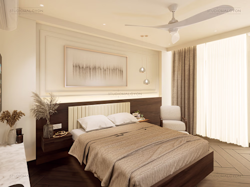 Ivory Oasis with Walnut Accents :: Behance