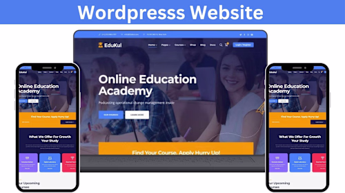 Wordpress Website