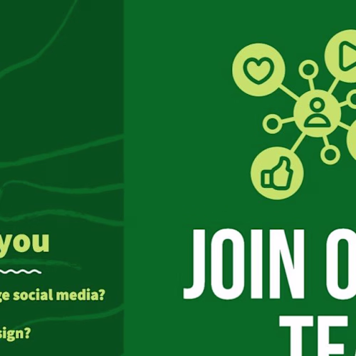 UNT ASL Club Instagram Post