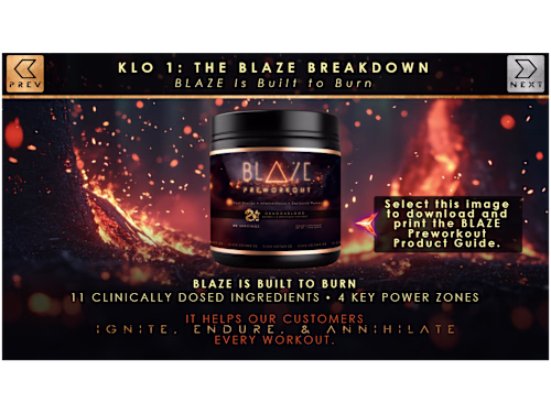 Screenshot from a high-impact product