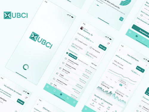 Empowering users: Redesigning UBCI Banking App for a Modern era