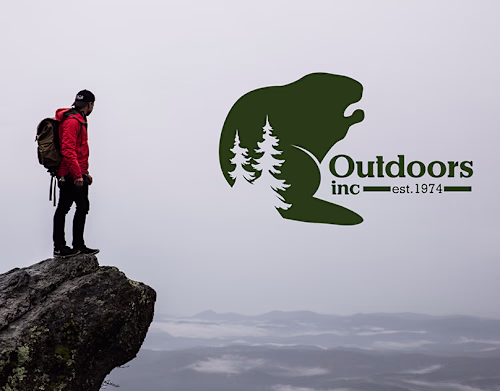 Brand Identity: Outdoors Inc 