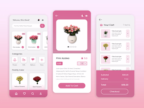 Flowers App