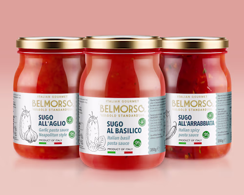 Belmorso | Product line extension + Print-Ready Files + Renders