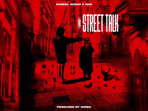 Street Talk (ALBUM COVER ART)
