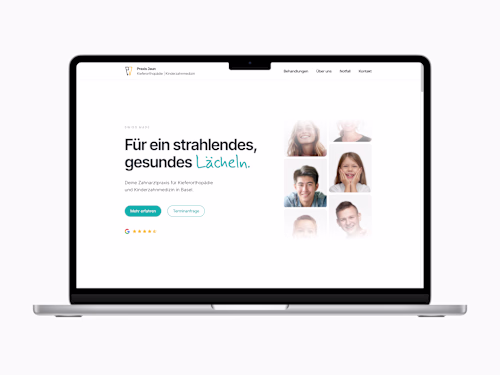 Jaun - Dentist website