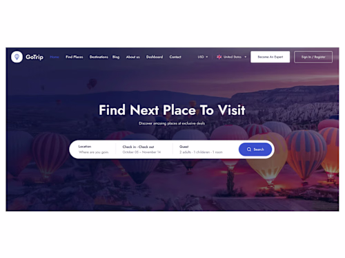 GoTrip – Your Trusted Travel