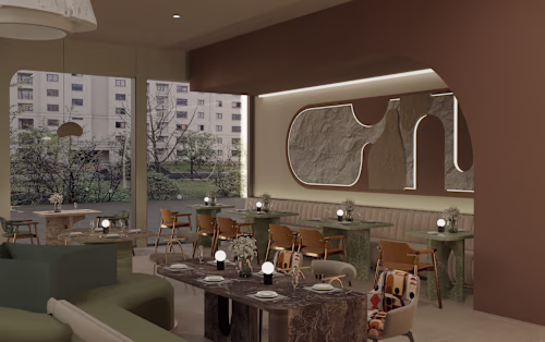 Fairmont Casual Dining: Relaxed Ambiance, Timeless Design .
