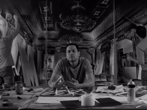 Fredi Ferrara - PALINDROMES - Artistic Interview