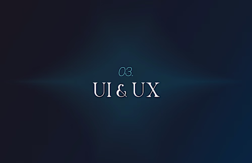 UI/UX