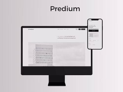 Predium - for sustainable and profitable real estate