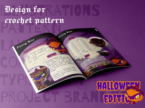 Fuzzy Trix: A Whimsical Crochet Pattern