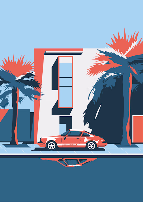 Retro Vintage Poster Design