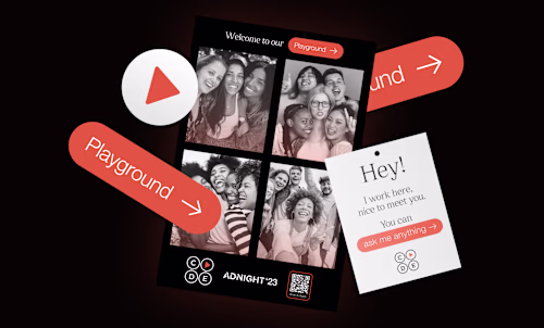 ADNIGHT 2023 | Event Design + Social Media Design