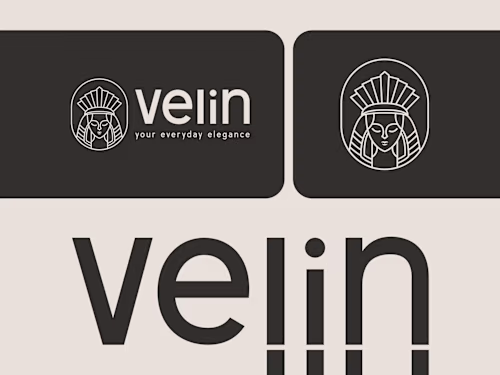 Velin - Minimal Moren Logo