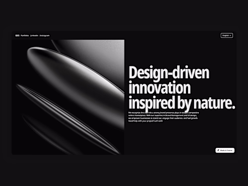 Black Pearl - Spline 3D Animation