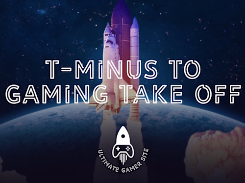 Ultimate Gamer Landing Page