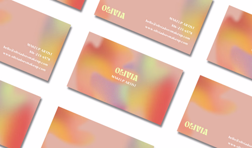 Custom Business Cards | Bold + Fun or Modern + Minimal 
