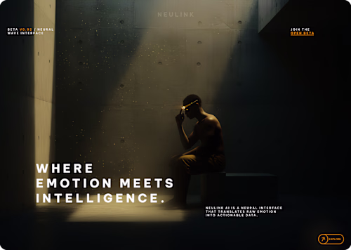 AI Hardware Hero Section