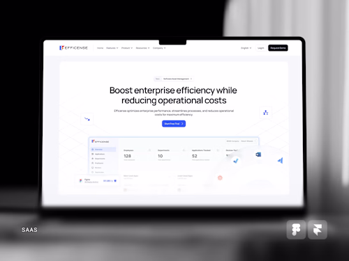 Efficense | Product Design + Framer Development
