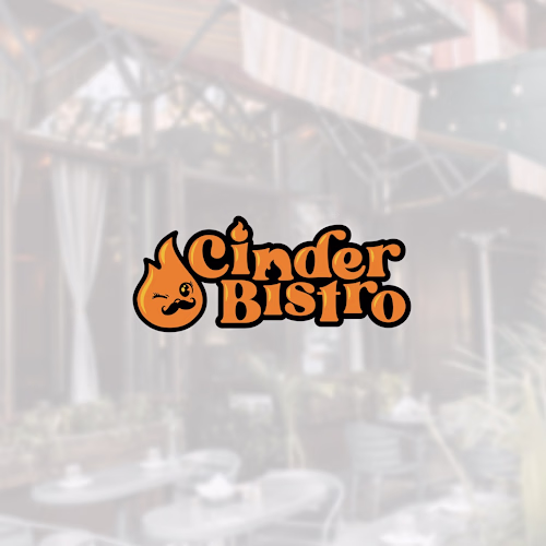 Cinder Bistro Logo & Packaging Design