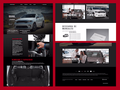 Dodge LATAM Wordpress Sites