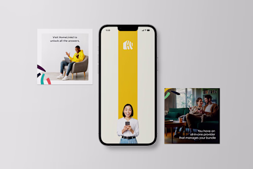 HomeLinkd Social Media Content