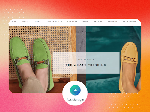 ROI Driven Facebook Ad Campaign for Luxury Footwear Brand