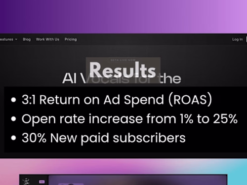 Boosting Engagement and Conversions for Kits.AI Music Production