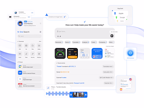 Air Apps One Website