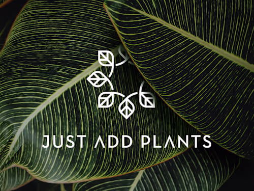 Just Add Plants - Rebranding