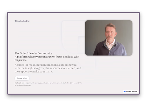 School Leader Community