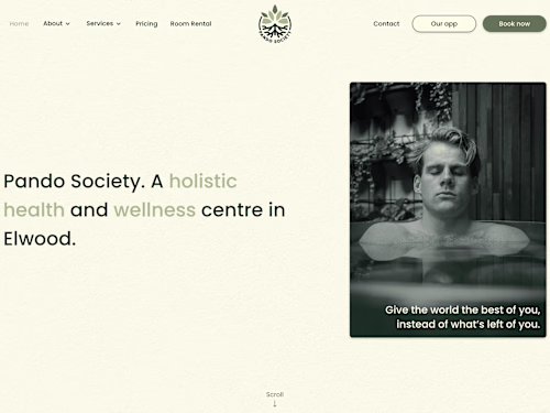 Pando Society | Elwood’s hub for holistic wellness