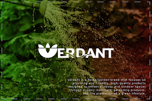 Brand Identity for VERDANT :: Behance