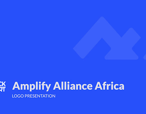 Amplify Alliance Africa Identity Design :: Behance