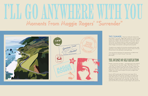 Custom Editorial Magazine With Illustration and Photography 