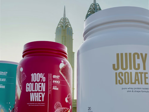 VFX Product Motion for Supplements Company