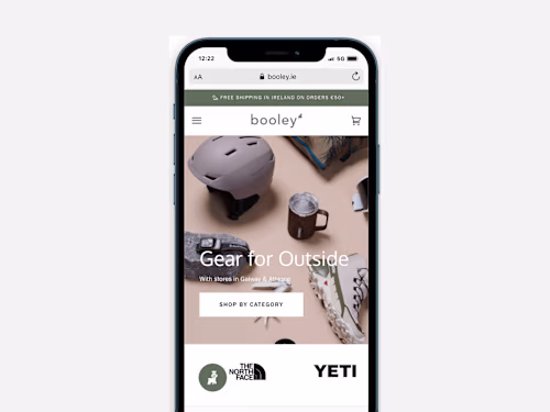 Full Shopify Store Build