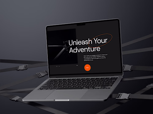 Cyclone - Website UX/UI design