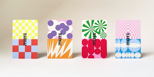 Packaging for Purpur Game Friends