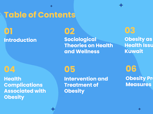 PowerPoint for a Health Research Company