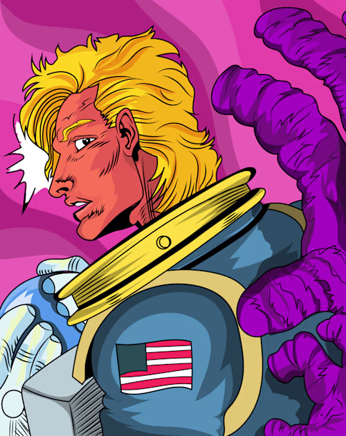 Digital illustrations using Adobe Illustrator