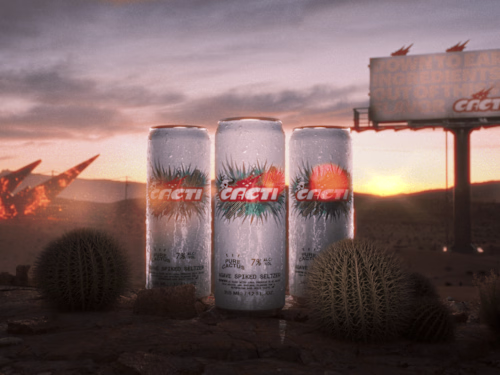 CACTI Hard Seltzer | Commercial | Unreal Engine 5