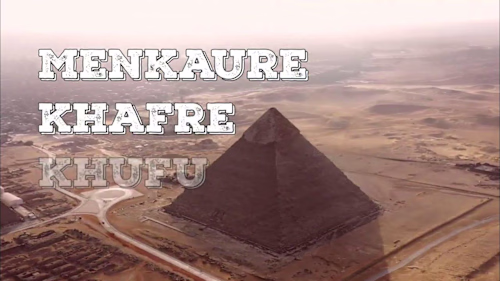 History of Pyramids, Edited Sample