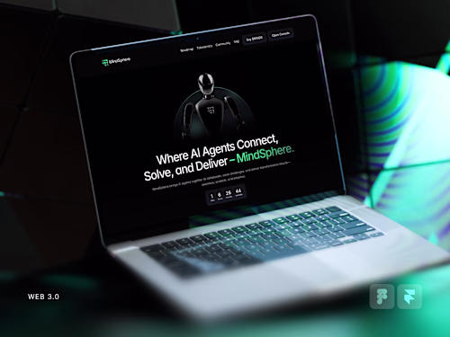MindSphere | UI/UX and Brand Design + Framer Development