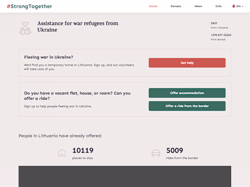 Web development | StrongTogether