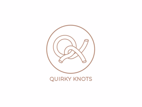 A minimalist logo animation created